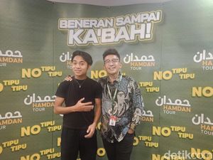 Betrand Peto Antar Umrah, Ruben Onsu: Ini Maunya Allah Betrand Peto Antar Umrah, Ruben Onsu: Ini Maunya Allah