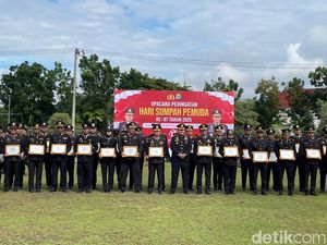 Satgas Pangan Polda Kalsel Raih Penghargaan dari Gubernur Muhidin