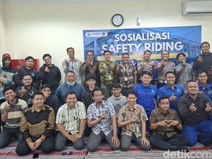 Satlantas Polresta Sidoarjo Edukasi Safety Riding ke Karyawan Industri Satlantas Polresta Sidoarjo Edukasi Safety Riding ke Karyawan Industri