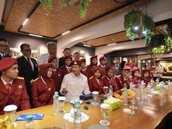 Studi Tur Museum Bank Indonesia, Siswa Sekolah Rakyat Belajar Sejarah Uang Studi Tur Museum Bank Indonesia, Siswa Sekolah Rakyat Belajar Sejarah Uang