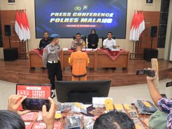 Aksi Keji Suami Bakar Istri Siri di Malang karena Ditolak Bercinta