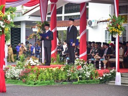 Peringati Hari Sumpah Pemuda, Ratu Dewa Sampaikan Amanat Menpora