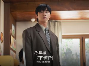 Potret Park Seo Joon Perankan Cowok Gamon di Drakor Surely Tomorrow