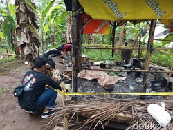 Kakek Tewas Terpanggang Dalam Gubuk di Magelang Kakek Tewas Terpanggang Dalam Gubuk di Magelang
