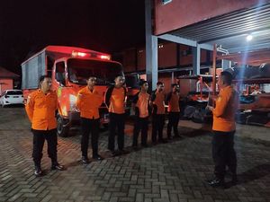 Balita Perempuan Jatuh dari Kapal di Laut Pangkep, Tim SAR Cari Balita Perempuan Jatuh dari Kapal di Laut Pangkep, Tim SAR Cari