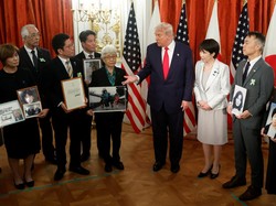 Video Pujian PM Jepang ke Trump: Damaikan Thailand-Kamboja hingga Gaza