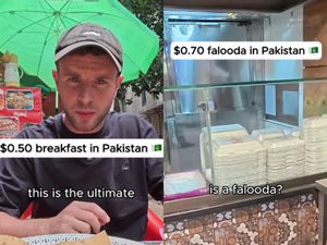 Turis Kaget Sarapan dan Makan di Pakistan Cuma Habis Rp 11 Ribuan! Turis Kaget Sarapan dan Makan di Pakistan Cuma Habis Rp 11 Ribuan!