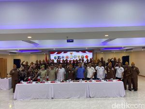 Veteran TNI-Polri Dukung Berantas Korupsi, Minta RUU Perampasan Aset Disahkan Veteran TNI-Polri Dukung Berantas Korupsi, Minta RUU Perampasan Aset Disahkan