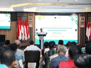 Amsakar-Li Claudia Ajak Para Pendeta Bersinergi Bangun Batam Amsakar-Li Claudia Ajak Para Pendeta Bersinergi Bangun Batam