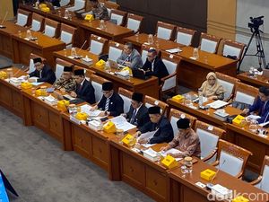 Di DPR, Dahnil Jelaskan Masa Tunggu Haji Kini Dipukul Rata 26 Tahun