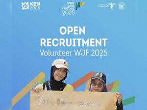 Yuk Gabung! WJF 2025 Resmi Buka Pendaftaran Volunteer untuk 12 Posisi Yuk Gabung! WJF 2025 Resmi Buka Pendaftaran Volunteer untuk 12 Posisi