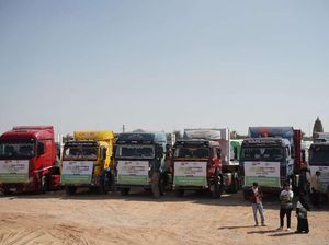 IZI Kirim 189,7 Ton Bantuan Kemanusian untuk Warga Gaza IZI Kirim 189,7 Ton Bantuan Kemanusian untuk Warga Gaza