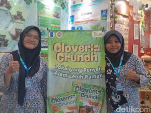 Siswa SMAN 16 Surabaya Bikin Inovasi Camilan Sehat dari Daun Semanggi Siswa SMAN 16 Surabaya Bikin Inovasi Camilan Sehat dari Daun Semanggi