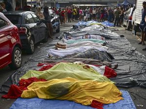 Ngeri! 40 Mayat Ditemukan Usai Polisi Brasil Gerebek Geng Narkoba Ngeri! 40 Mayat Ditemukan Usai Polisi Brasil Gerebek Geng Narkoba