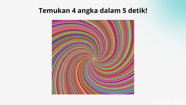 Ada Angka Tersembunyi di 4 Gambar Ini, Bisa Menemukannya? Banyak yang Gagal!