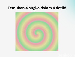 Hanya Orang Bermata Elang yang Bisa Memecahkan Teka-teki Angka Ini dengan Cepat