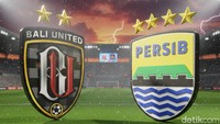 Link Live Streaming Bali United Vs Persib Bandung Malam Ini