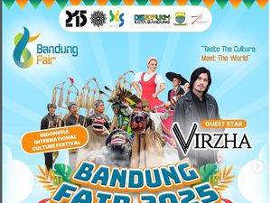 Bandung Fair 2025 Dibuka, Hadirkan Pesta Kuliner, Seni, dan Budaya Dunia Bandung Fair 2025 Dibuka, Hadirkan Pesta Kuliner, Seni, dan Budaya Dunia