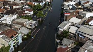 Banjir Rendam Rel Kereta di Semarang, Empat Perjalanan KA Dibatalkan