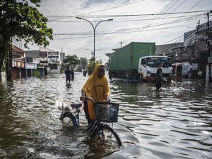 Banjir di Semarang, BMKG Ingatkan Potensi Hujan Lokal hingga Pekan Depan Banjir di Semarang, BMKG Ingatkan Potensi Hujan Lokal hingga Pekan Depan
