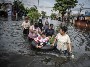 Jakarta Diguyur Hujan Lebat-Sangat Lebat pada 2-4 November, Cek Daerahmu!