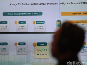 BSI Hingga September 2025 Bukukan Laba Rp 5,57 T