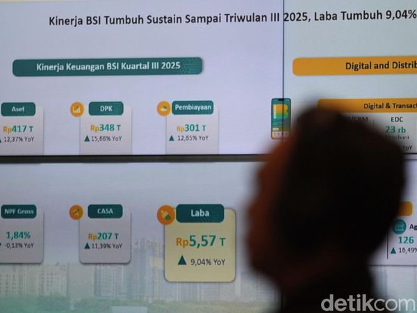 BSI Hingga September 2025 Bukukan Laba Rp 5,57 T