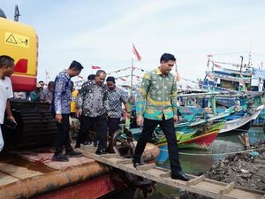 Muara Dadap Akan Dikeruk, Kapal Nelayan Tak Lagi Terjebak Muara Dadap Akan Dikeruk, Kapal Nelayan Tak Lagi Terjebak