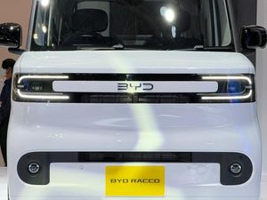 Lihat dari Dekat BYD Racco, Mobil Listrik Mungil Rp 200 Jutaan