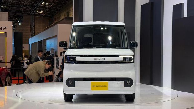 Sudah Dijual di Luar Jepang, Kapan BYD Racco Masuk Indonesia?