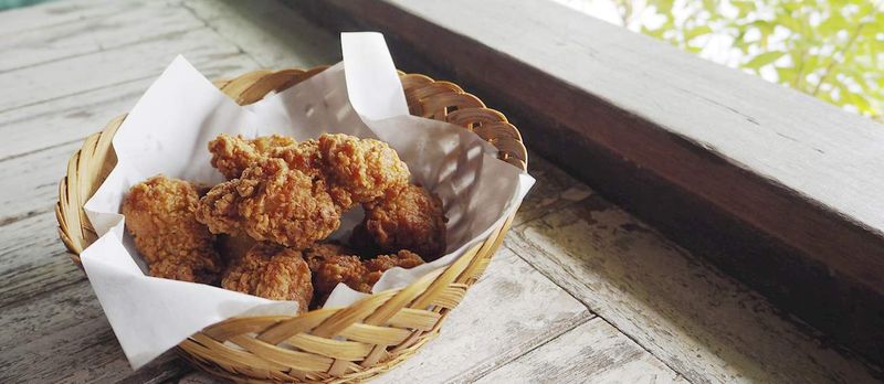 Daftar ayam goreng terenak di dunia