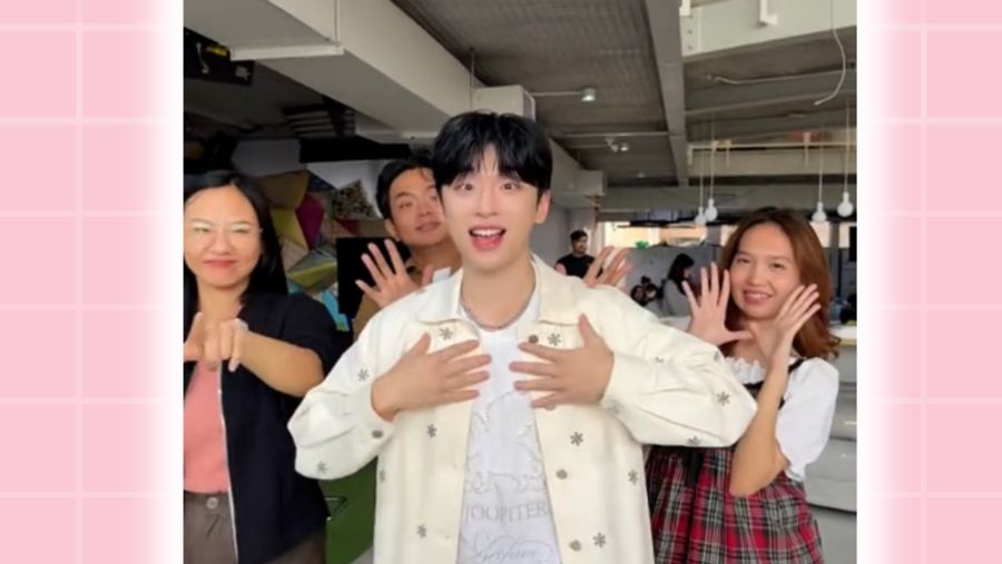 Video: Dance Challenge Valentine Langsung sama Pagaehun!