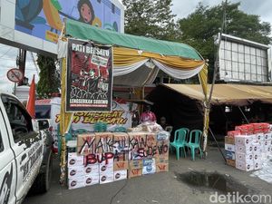 Donasi Air Mineral Berdatangan Jelang Aksi Kawal Pemakzulan Bupati Pati Sudewo
