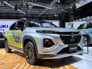 Mobil-Motor Suzuki buat Hadapi Masalah Lingkungan: Fronx Etanol-Burgman Hidrogen Mobil-Motor Suzuki buat Hadapi Masalah Lingkungan: Fronx Etanol-Burgman Hidrogen
