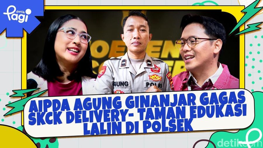 Video: Aipda Agung Ginanjar Gagas SKCK Delivery-Taman Edukasi Lalin di Polsek