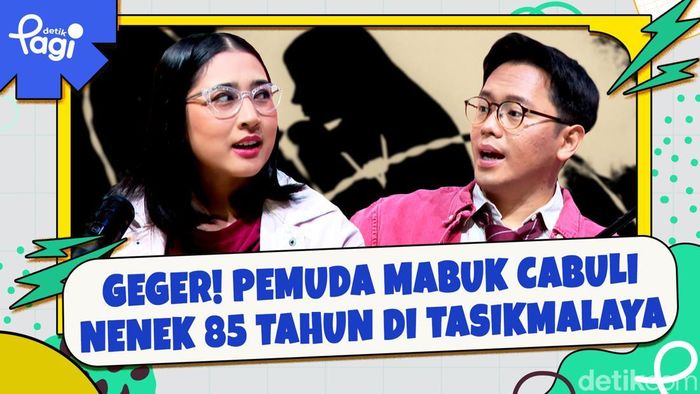 Video: Geger! Pemuda Mabuk Cabuli Nenek 85 Tahun di Tasikmalaya