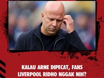 Video: Kalo Arne Slot Dipecat, Fans Liverpool Rida Nggak Nih?