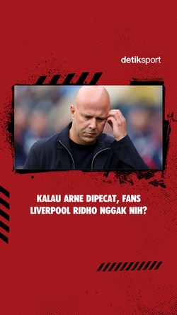 Video: Kalo Arne Slot Dipecat, Fans Liverpool Rida Nggak Nih?