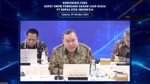 IHSG Babak Belur, Bos Bursa Colek Penyedia Indeks Global MSCI-FSTE IHSG Babak Belur, Bos Bursa Colek Penyedia Indeks Global MSCI-FSTE