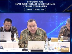 IHSG Babak Belur, Bos Bursa Colek Penyedia Indeks Global MSCI-FSTE IHSG Babak Belur, Bos Bursa Colek Penyedia Indeks Global MSCI-FSTE