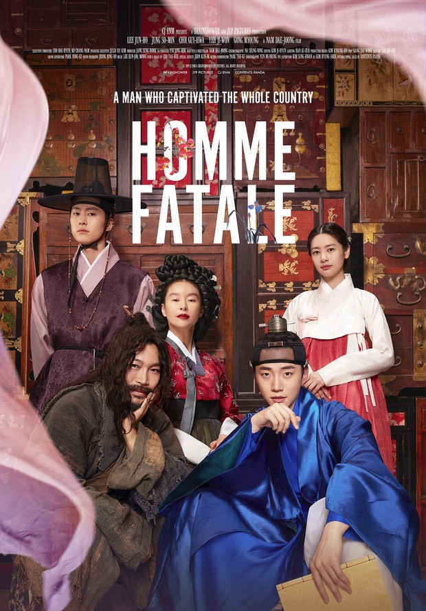 Drama Korea Lee Junho Homme Fatale/Foto: JYP Pictures