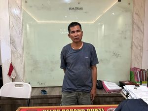 Eks Kades di Lombok Edarkan Sabu, Ditangkap Saat Duduk di Motor Eks Kades di Lombok Edarkan Sabu, Ditangkap Saat Duduk di Motor