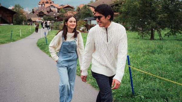 Terungkap! El Rumi Ternyata Nangis Saat Lamar Syifa Hadju di Swiss