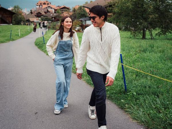 Terungkap! El Rumi Ternyata Nangis Saat Lamar Syifa Hadju di Swiss