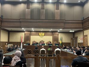 Marcella dkk Minta Dibebaskan dari Dakwaan Suap Vonis Lepas Migor Marcella dkk Minta Dibebaskan dari Dakwaan Suap Vonis Lepas Migor