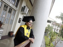 Cerita Felicia Jadi Lulusan S2 Tercepat UGM Hanya dalam 1 Tahun, Ini Tipsnya