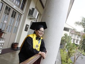 Cerita Felicia Jadi Lulusan S2 Tercepat UGM Hanya dalam 1 Tahun, Ini Tipsnya Cerita Felicia Jadi Lulusan S2 Tercepat UGM Hanya dalam 1 Tahun, Ini Tipsnya