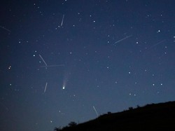 Fenomena Langit Desember 2025, Hujan Meteor di Langit Indonesia