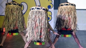 Lenggak-lenggok Para Penari dalam Festival Kudungga 2025