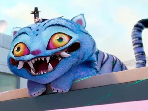 Derpy dalam film Animasi KPop Demon Hunters (2025). (Sony Pictures Animation/Netflix)